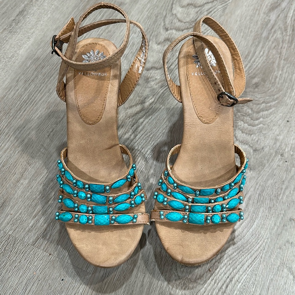 Yellow Box Wedges